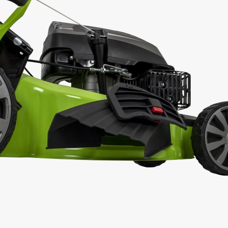 Tondeuse à gazon Autotractée 6,5 CV Pelouses 2000m2 Mulching Bac 65L VITO