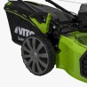 Tondeuse à gazon Autotractée 6,5 CV Pelouses 2000m2 Mulching Bac 65L VITO
