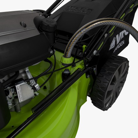 Tondeuse à gazon Autotractée 6,5 CV Pelouses 2000m2 Mulching Bac 65L VITO