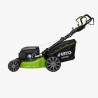 Tondeuse à gazon Autotractée 6,5 CV Pelouses 2000m2 Mulching Bac 65L VITO