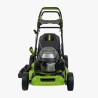 Tondeuse à gazon Autotractée 6,5 CV Pelouses 2000m2 Mulching Bac 65L VITO