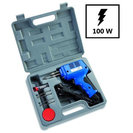 Pistolet à souder électrique 100W MALETTE 1740 KIT KEMPER