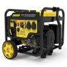 Groupe électrogène Hybride 3600W Essence ou Propane  Moteur 4T 224 cm³ Démarrage électrique Autonomie 23h CHAMPION