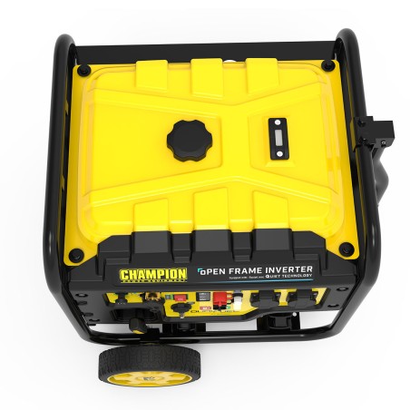 Groupe électrogène Hybride 3600W Essence ou Propane  Moteur 4T 224 cm³ Démarrage électrique Autonomie 23h CHAMPION