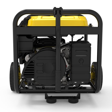 Groupe électrogène Hybride 3600W Essence ou Propane  Moteur 4T 224 cm³ Démarrage électrique Autonomie 23h CHAMPION