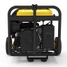 Groupe électrogène Hybride 3600W Essence ou Propane  Moteur 4T 224 cm³ Démarrage électrique Autonomie 23h CHAMPION