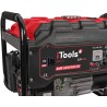 Groupe électrogène 2500W Moteur Essence 4T 6.5 CV 196 cm³ Protection AVR Autonomie 13h ITOOLS
