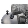 Ventilateur sur Pieds 50W Design, Trépied Télescopique réglable 125-145Cm, 3 vitesses Oscillant Inclinable Lifetime Air