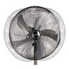 Ventilateur sur Pieds 50W Design, Trépied Télescopique réglable 125-145Cm, 3 vitesses Oscillant Inclinable Lifetime Air