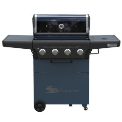 Barbecue à gaz 18,7KW 10...