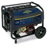 Groupe électrogène 5500W Moteur 389cm³ 13 CV OHV 4T Essence Démarrage electrique  AVR Autonomie 8h GOODYEAR