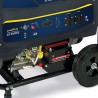 Groupe électrogène 5500W Moteur 389cm³ 13 CV OHV 4T Essence Démarrage electrique  AVR Autonomie 8h GOODYEAR