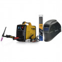 Poste a souder Profesionnel inverter MMA TIG 150 Ampères+12 baguettes Ø 2.5 mm + Cagoule LCD + Mallette VITO