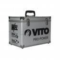 Poste a souder Professionnel inverter MMA TIG 170 Ampères +12 baguettes Ø 2.5 mm + Cagoule LCD + Mallette VITO