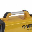 Poste a souder Professionnel inverter MMA TIG 200 Ampères +12 baguettes Ø 2.5 mm + Cagoule LCD + Mallette VITO
