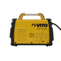 Poste a souder Professionnel inverter MMA TIG 200 Ampères +12 baguettes Ø 2.5 mm + Cagoule LCD + Mallette VITO