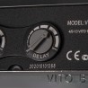 Poste a souder Professionnel inverter MMA TIG 200 Ampères +12 baguettes Ø 2.5 mm + Cagoule LCD + Mallette VITO