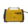 Poste a souder Professionnel inverter MMA TIG 250 Ampères +12 baguettes Ø 2.5 mm + Cagoule LCD + Mallette VITO