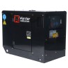 Groupe électrogène diesel 12,5KW Mono et Triphasé Démarrage électrique Prise ATS Autonomie 24H 50L AVR CHAMPION