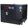 Groupe électrogène diesel 12,5KW Mono et Triphasé Démarrage électrique Prise ATS Autonomie 24H 50L AVR CHAMPION