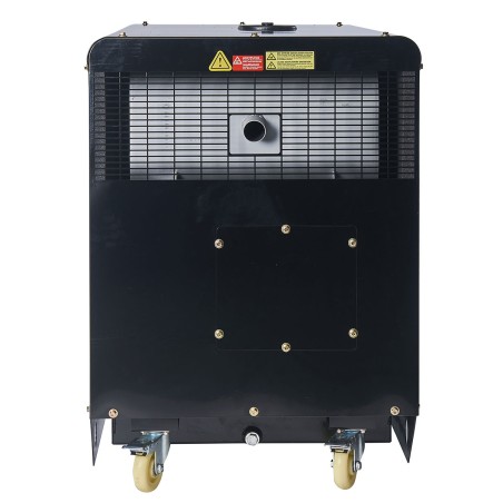 Groupe électrogène diesel 12,5KW Mono et Triphasé Démarrage électrique Prise ATS Autonomie 24H 50L AVR CHAMPION