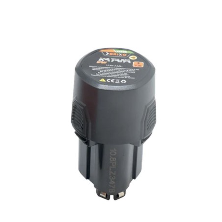 Mini tronçonneuse Scie sans fil 10,8V + 2 batteries 2,5 Ah + Chargeur double Mallette Scie électrique manuelle 300W Katana Brixo