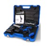 Scie elagage sans fil 16,8V 2 batteries lithium 4Ah Chargeur et kit d'outils inclus Mini Tronçonneuse GOODYEAR