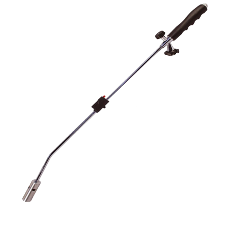 Desherbeur thermique piezo Chalumeau gaz + 8 Recharges Desherbant thermique Brule herbes