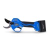Sécateur électrique Professionnel 16,8V + 2 Batteries Lithium 2Ah Ø Coupe 32 mm Moteur Brushless GOODYEAR