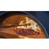 Four à bois Professionnel Cuisson 2 Pizzas INOX 430 Haute qualité 130Kg 400°C Bellanapoli