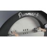 Four à bois Professionnel Cuisson 2 Pizzas INOX 430 Haute qualité 130Kg 400°C Bellanapoli