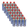 Chauffage à gaz portable 1300W Céramique Peche Outdoor + 28 Cartouches gaz NIKLAS