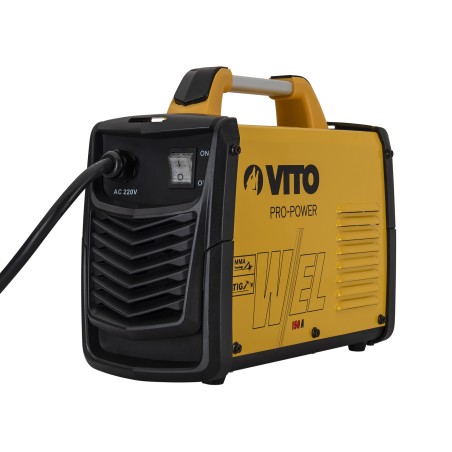 Poste à souder Inverter MMA 150A Soude Baguettes électrodes de Ø 1.6 à 4 mm Malette VITO
