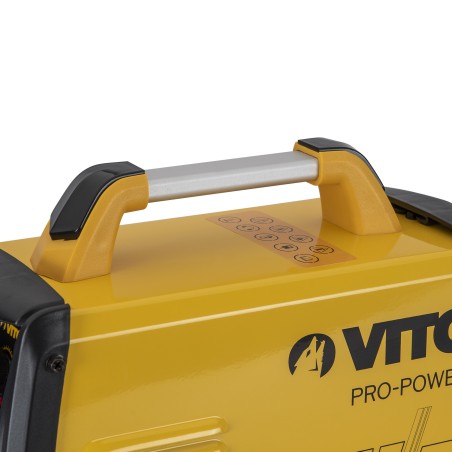 Poste à souder Inverter MMA 150A Soude Baguettes électrodes de Ø 1.6 à 4 mm Malette VITO