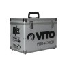 Poste à souder Inverter MMA 150A Soude Baguettes électrodes de Ø 1.6 à 4 mm Malette VITO