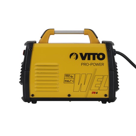 Poste a souder Inverter MMA 170A Soude Baguettes électrodes de Ø 1.6 à 4 mm Malette VITO