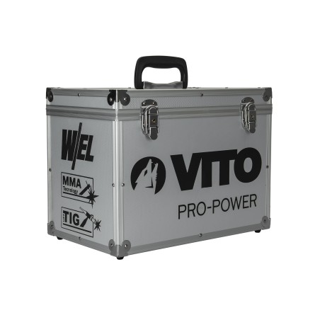 Poste a souder Inverter MMA 170A Soude Baguettes électrodes de Ø 1.6 à 4 mm Malette VITO