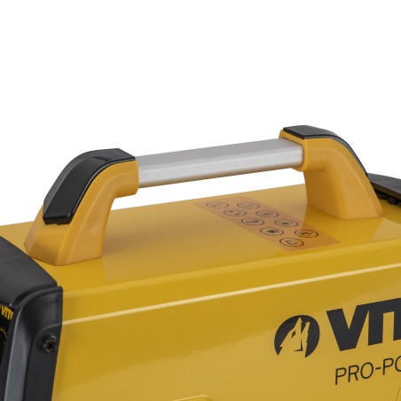 Poste a souder Inverter MMA 200A Soude Baguettes électrodes de Ø 1.6 à 4 mm Malette VITO