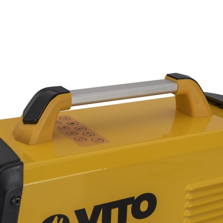 Poste a souder Inverter MMA 250A Soude Baguettes électrodes de Ø 1.6 à 5 mm Malette VITO
