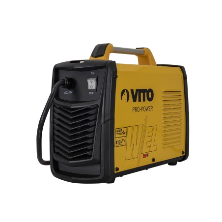 Poste a souder Inverter MMA 250A Soude Baguettes électrodes de Ø 1.6 à 5 mm Malette VITO