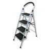 Escabeau Marche-pied pliant 4 niveaux Portée Max 150 kg BRIXO