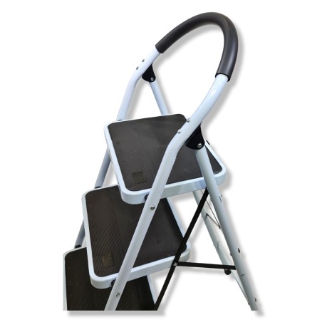 Escabeau Marche-pied pliant 4 niveaux Portée Max 150 kg BRIXO