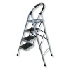 Escabeau Marche-pied pliant 4 niveaux Portée Max 150 kg BRIXO