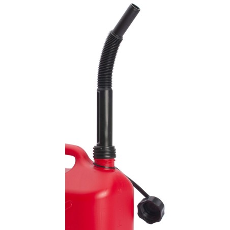 Jerrican pour carburant Bidon Essence Diesel 5 Litres Bec verseur VITO