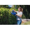 Taille haies 450W Poignée rotative 90° Guide 50 cm Double frein de sécurité GOODYEAR