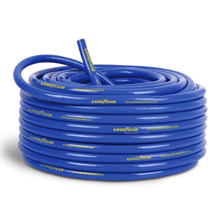 Kit arrosage Tuyau 25mètres Ø 13 mm Anti torsion + Pistolet Multi-jets 9 fonctions GOODYEAR