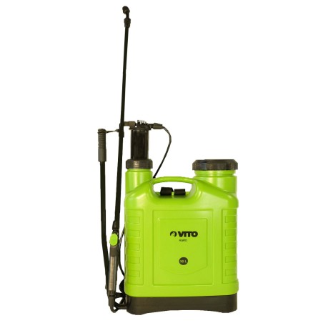Pulvérisateur à main 16L Spray et Jet Végetaux accessoires 3 buses Jardin, Potager, Toiture VITO