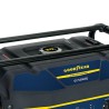 Groupe électrogène 5500W Moteur 389cm³ 13 CV OHV 4T Essence Démarrage electrique  AVR Autonomie 8h GOODYEAR