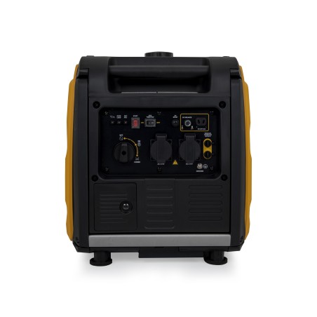 Groupe électrogène Inverter Moteur essence 4T 212 cm³ 3500W Démarrage electrique Autonomie 5h VITO