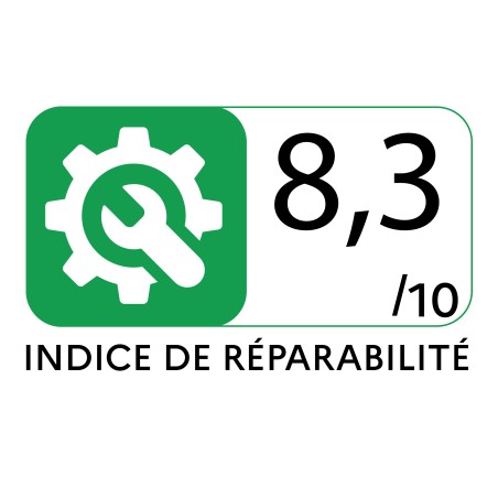 Nettoyeur haute pression 130 bar  1800W Induction Lance laiton Tuyau 5m Réservoir détergent VITO